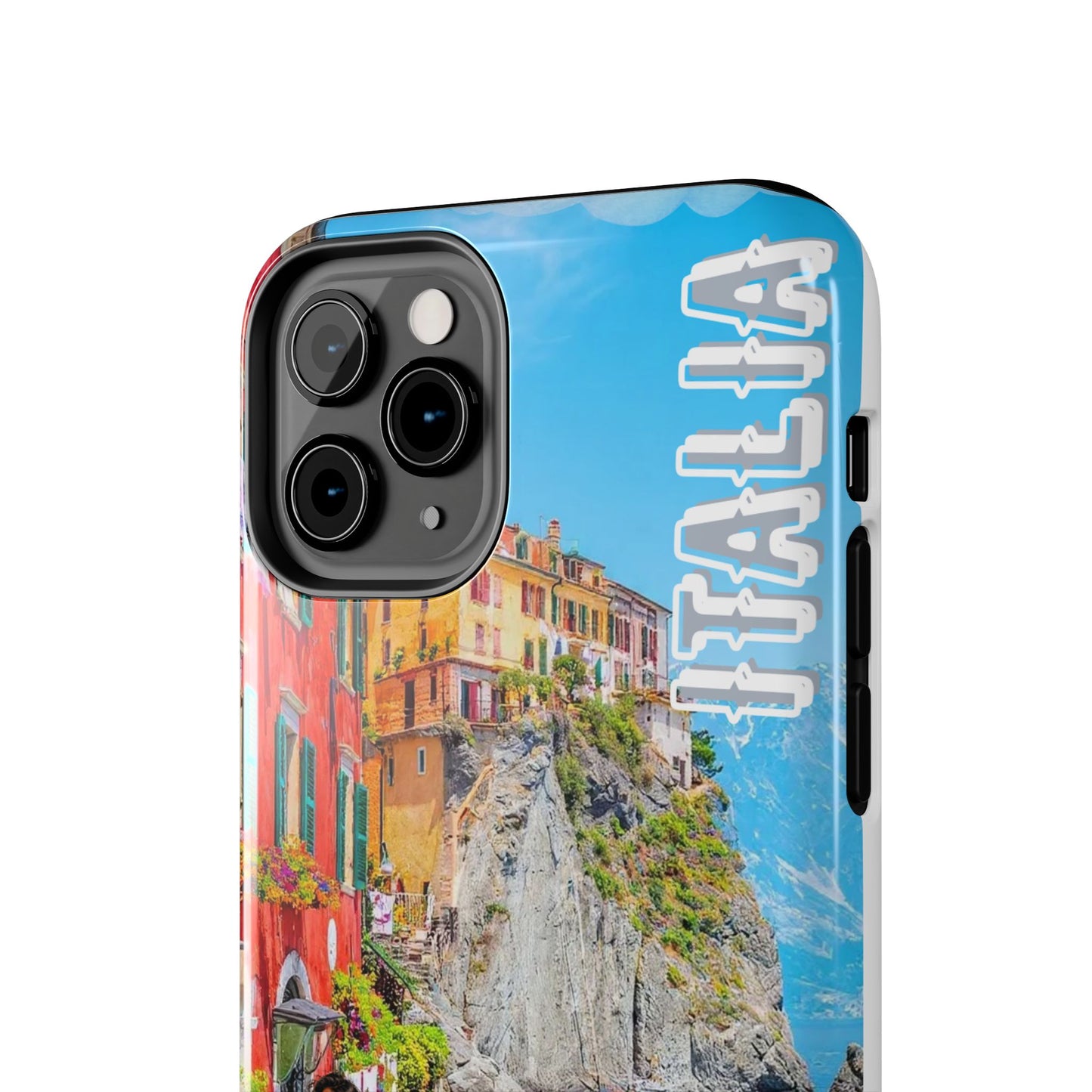 Italy Coastal Phone Case — Scenic Cinque Terre Travel Protective Case