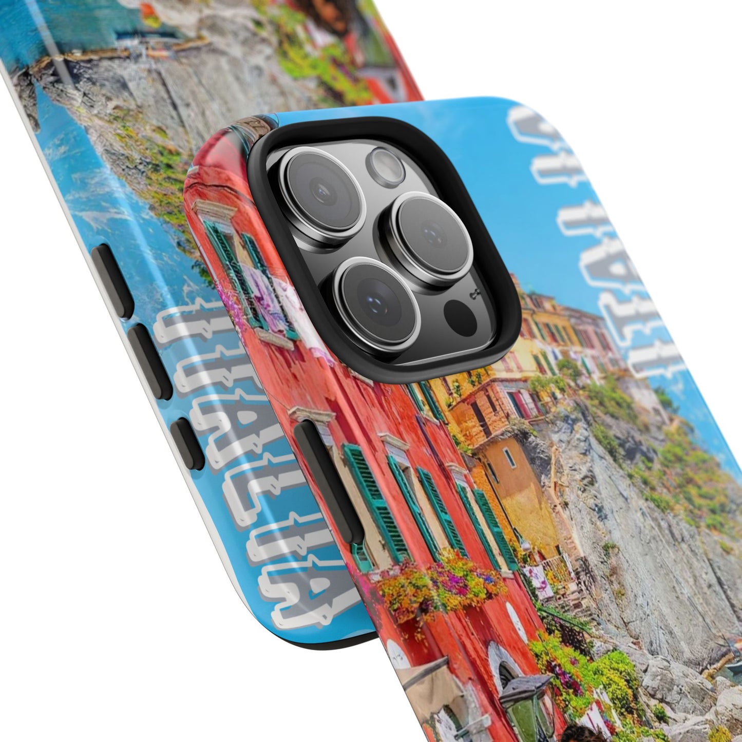 Italy Coastal Phone Case — Scenic Cinque Terre Travel Protective Case