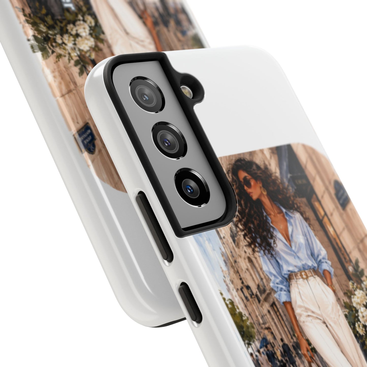 Tough Phone Case — Chic Street Style "My Style Never Logs Off"