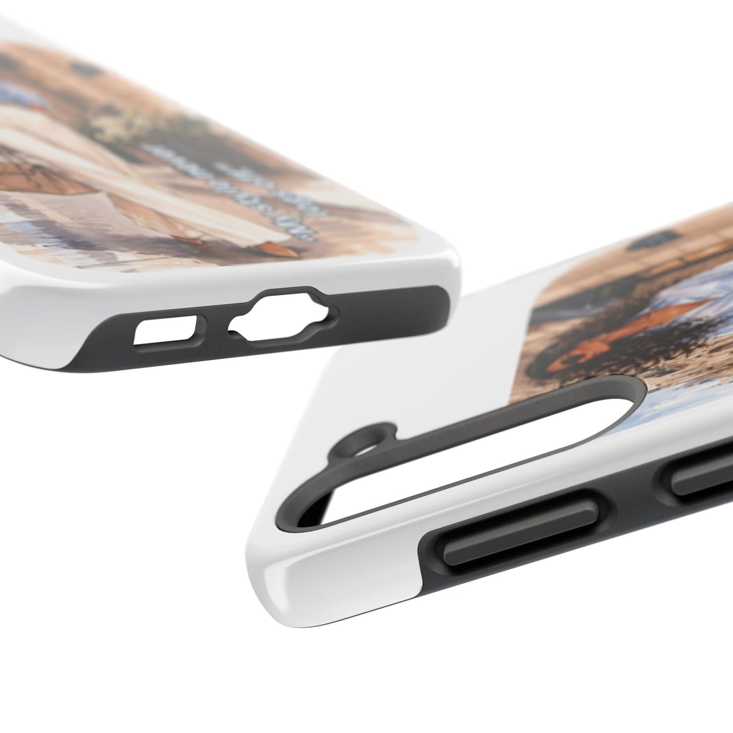 Tough Phone Case — Chic Street Style "My Style Never Logs Off"