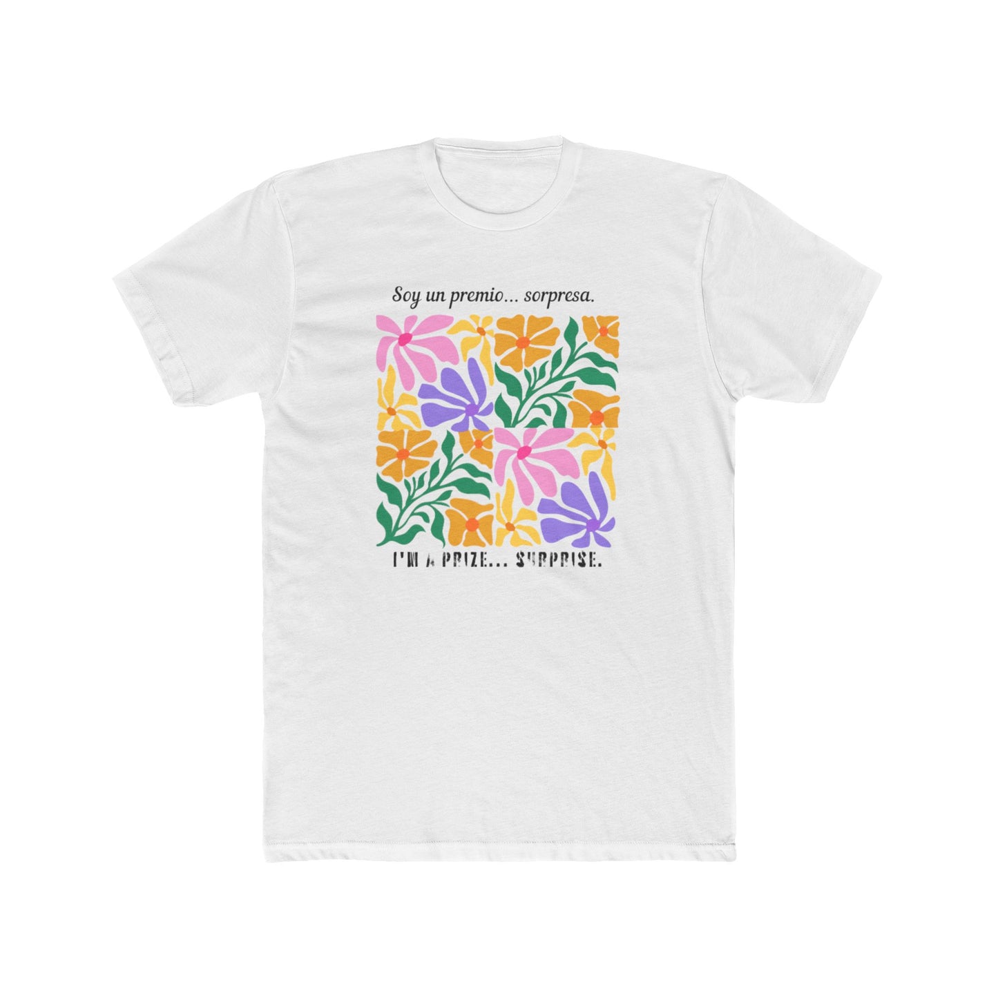 Unisex Cotton Crew Tee