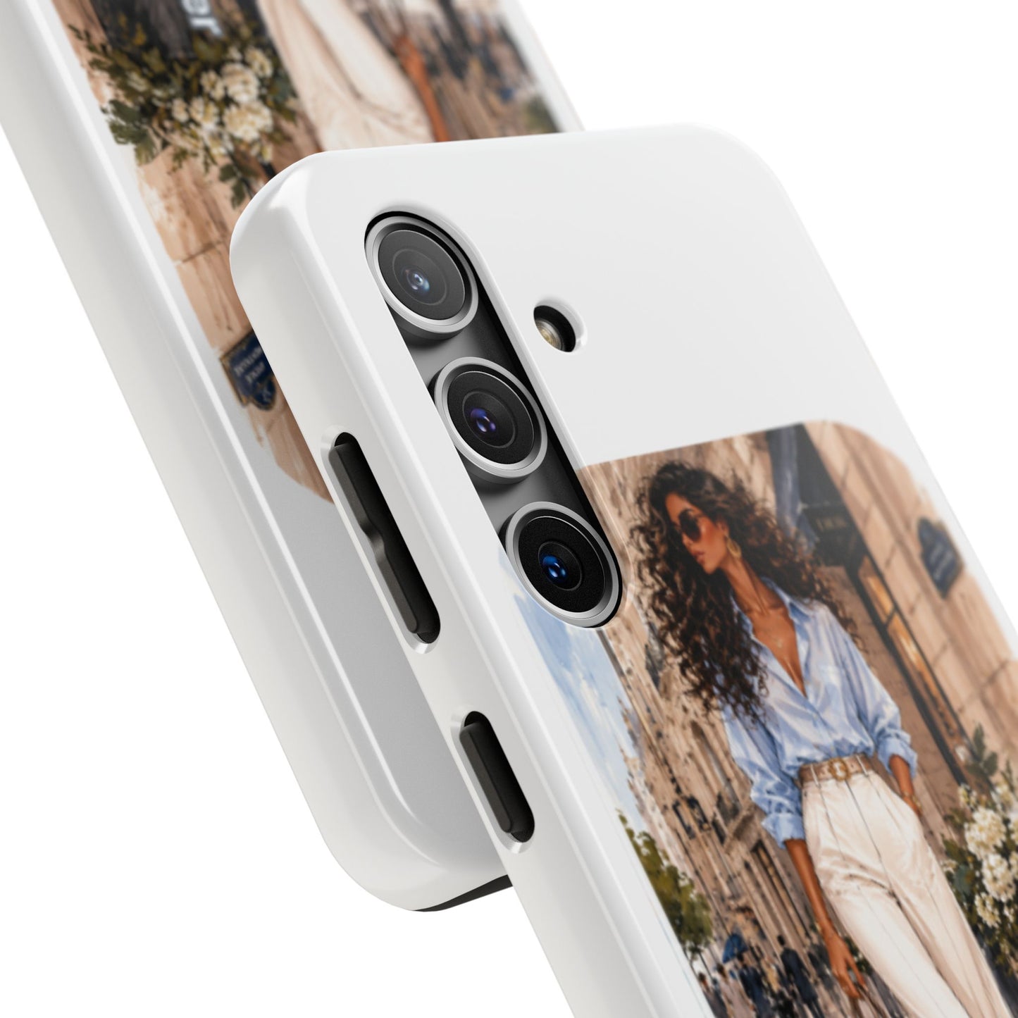 Tough Phone Case — Chic Street Style "My Style Never Logs Off"
