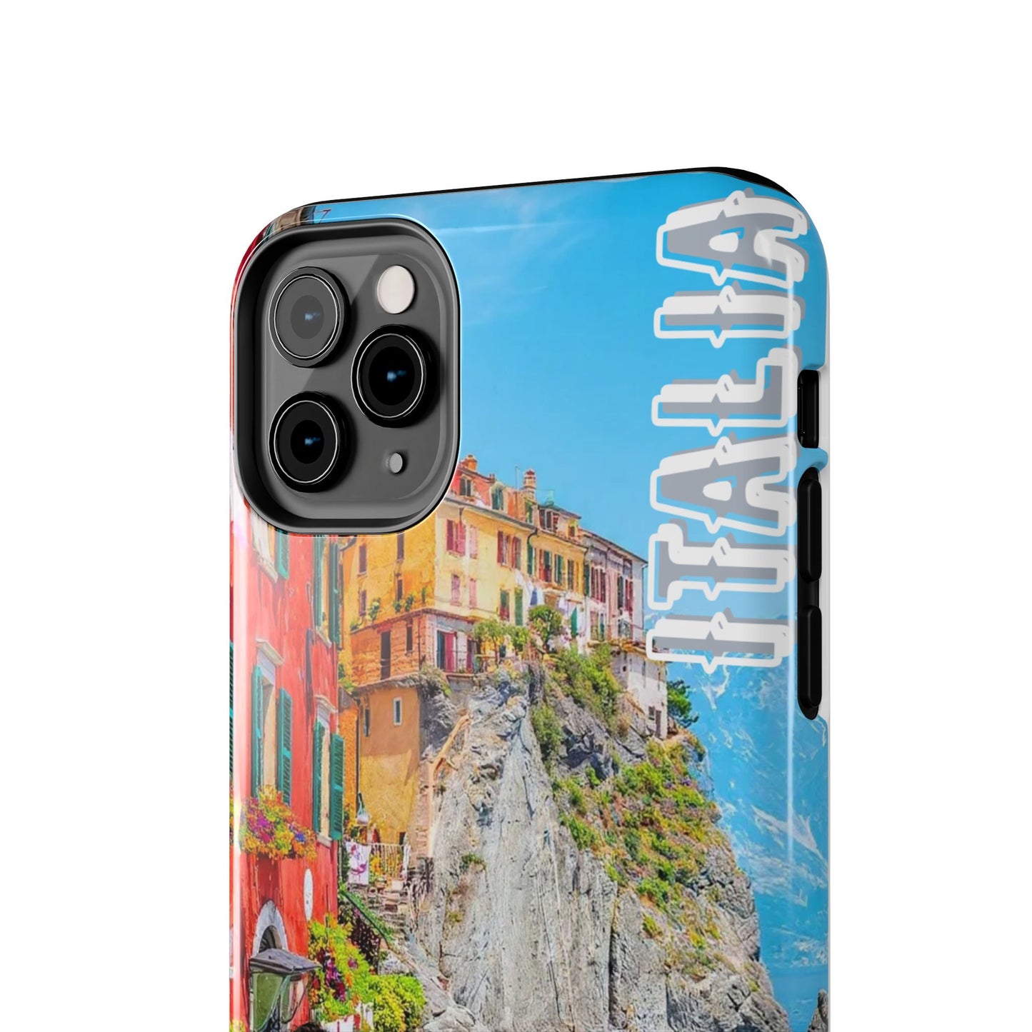 Italy Coastal Phone Case — Scenic Cinque Terre Travel Protective Case