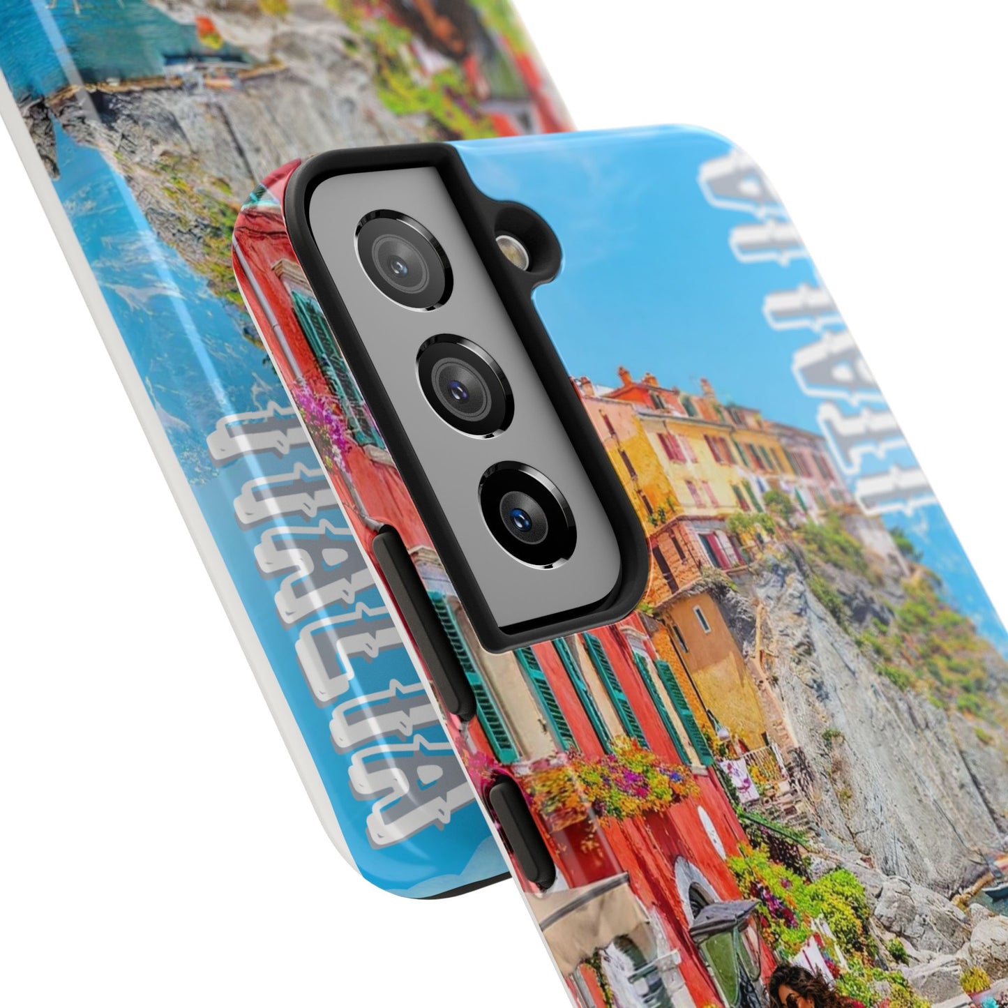 Italy Coastal Phone Case — Scenic Cinque Terre Travel Protective Case