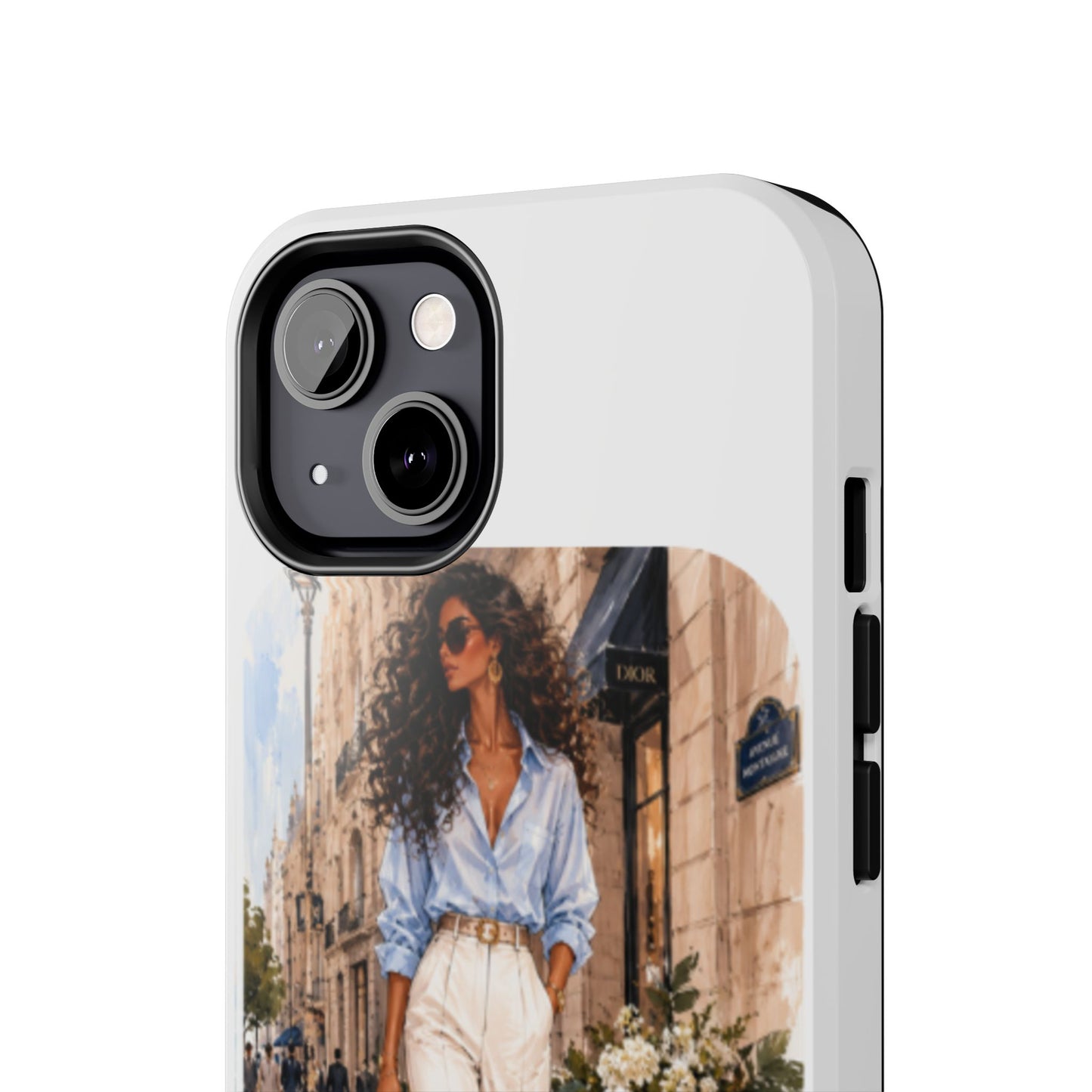 Tough Phone Case — Chic Street Style "My Style Never Logs Off"