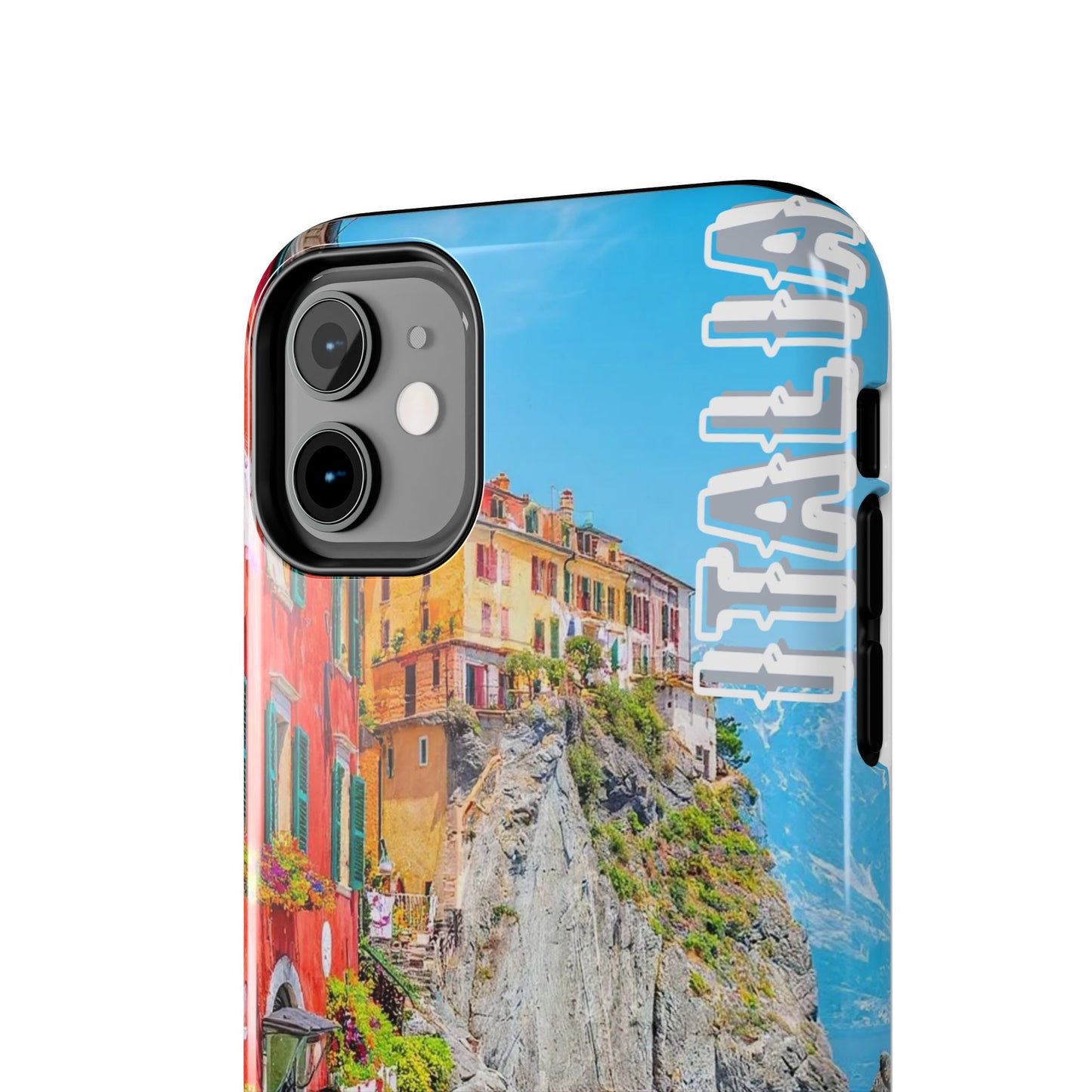 Italy Coastal Phone Case — Scenic Cinque Terre Travel Protective Case
