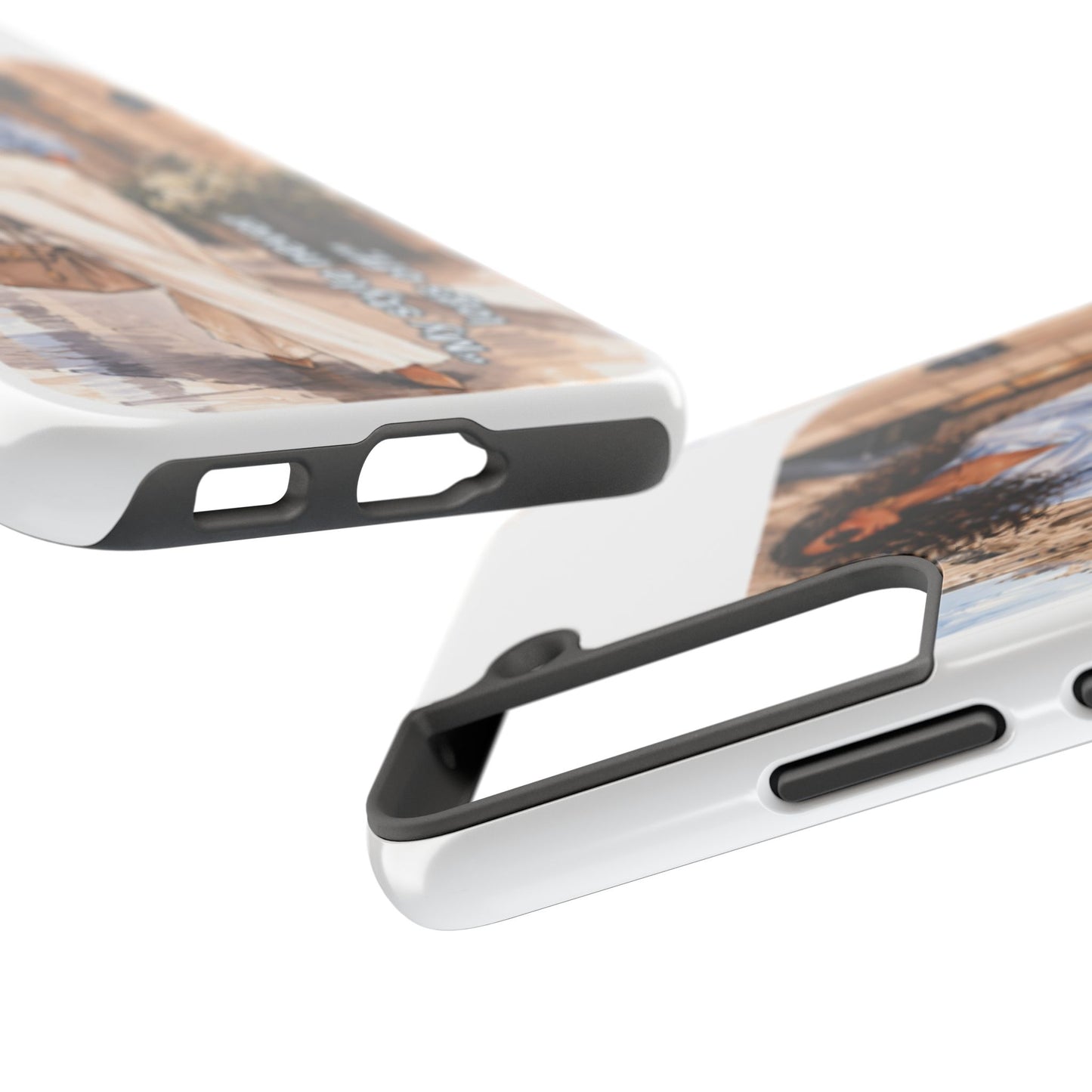 Tough Phone Case — Chic Street Style "My Style Never Logs Off"