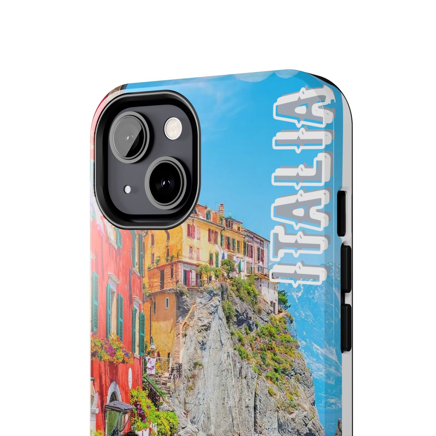 Italy Coastal Phone Case — Scenic Cinque Terre Travel Protective Case