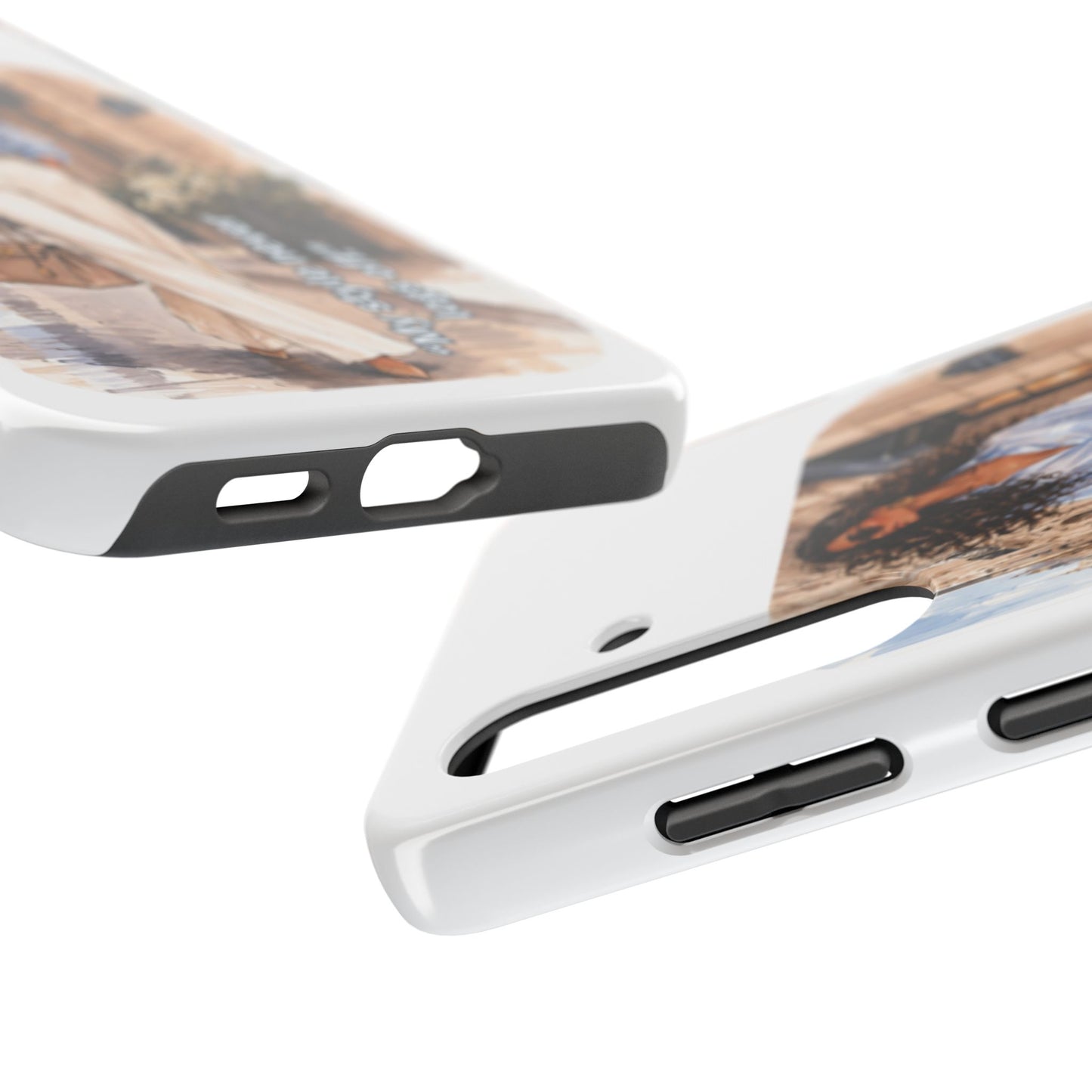 Tough Phone Case — Chic Street Style "My Style Never Logs Off"
