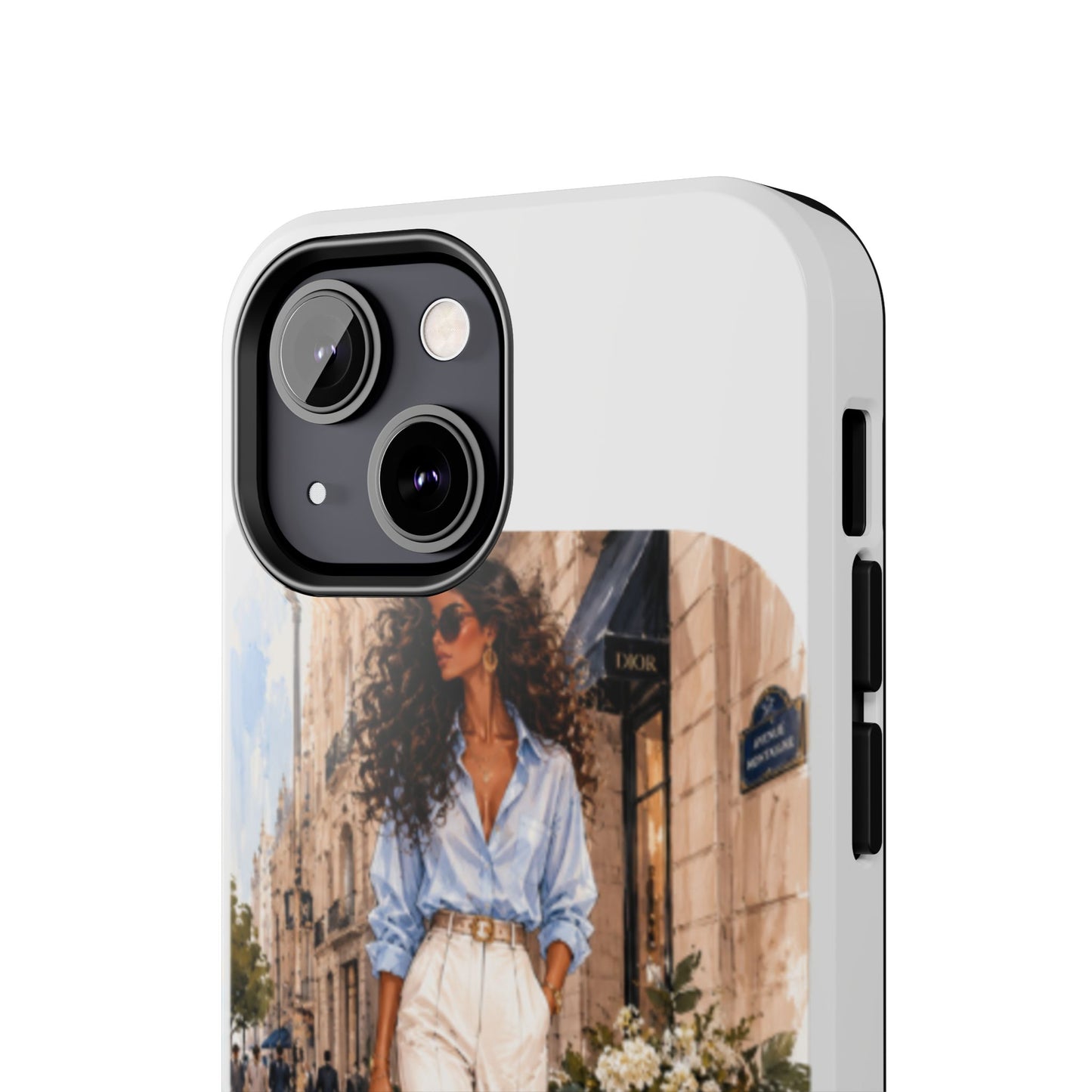 Tough Phone Case — Chic Street Style "My Style Never Logs Off"