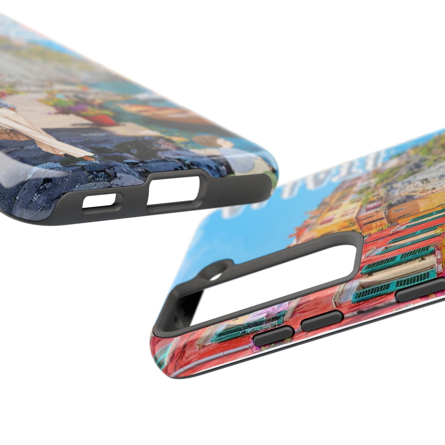Italy Coastal Phone Case — Scenic Cinque Terre Travel Protective Case