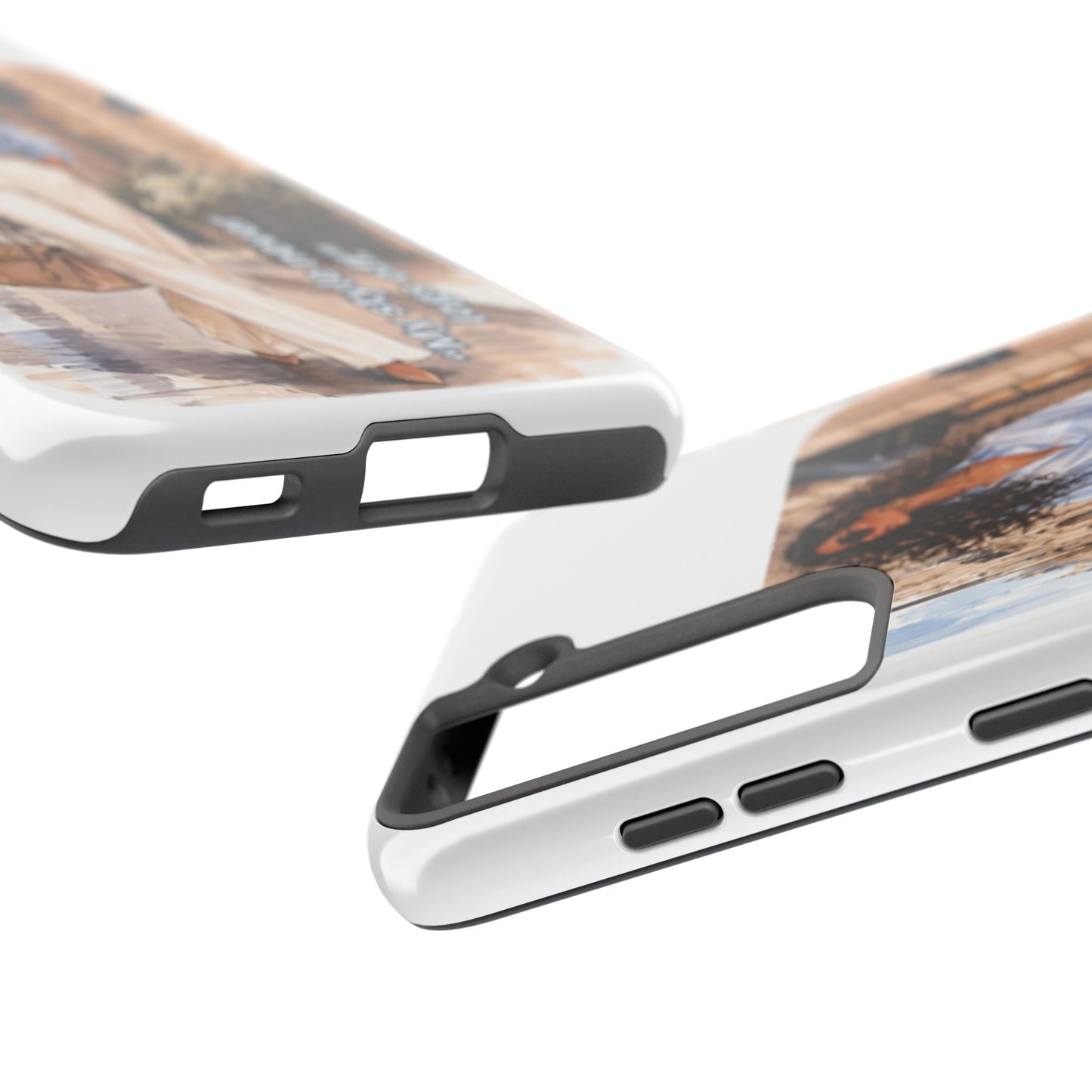 Tough Phone Case — Chic Street Style "My Style Never Logs Off"