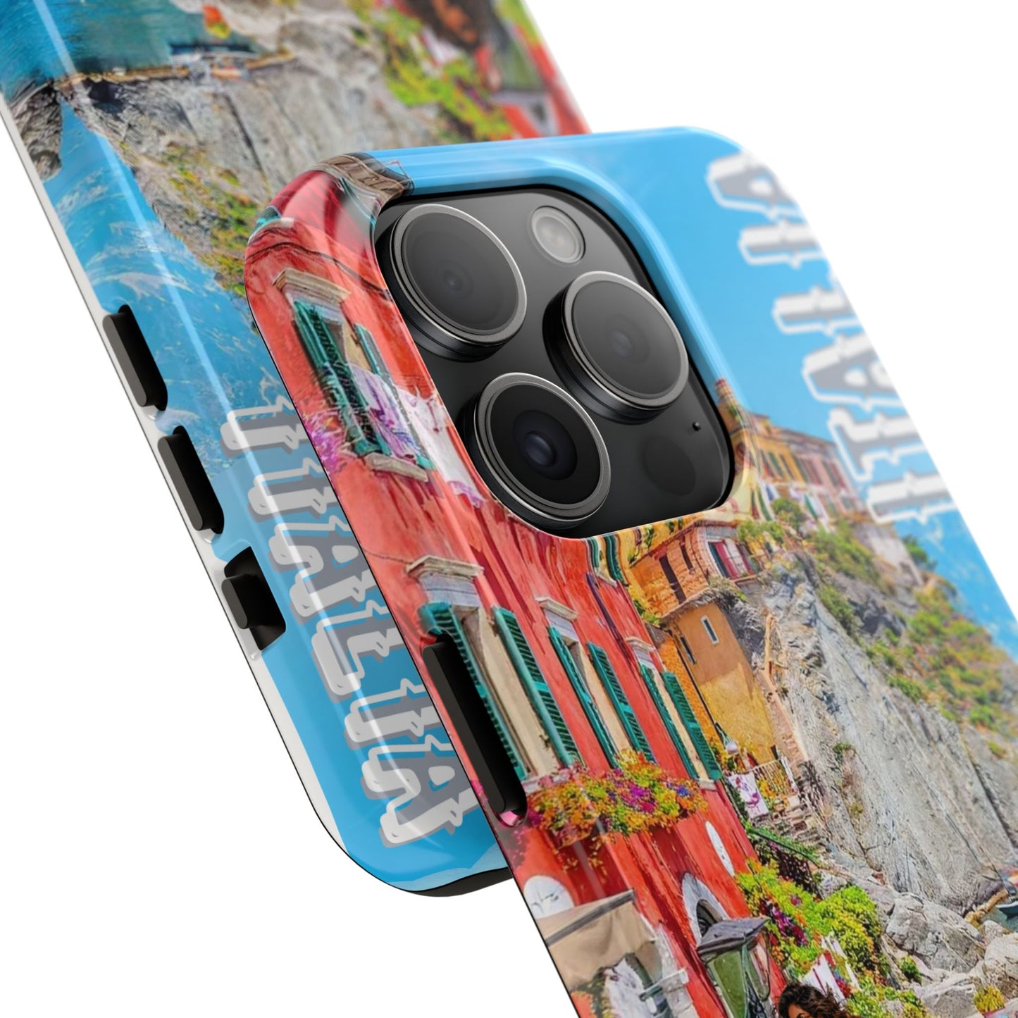 Italy Coastal Phone Case — Scenic Cinque Terre Travel Protective Case