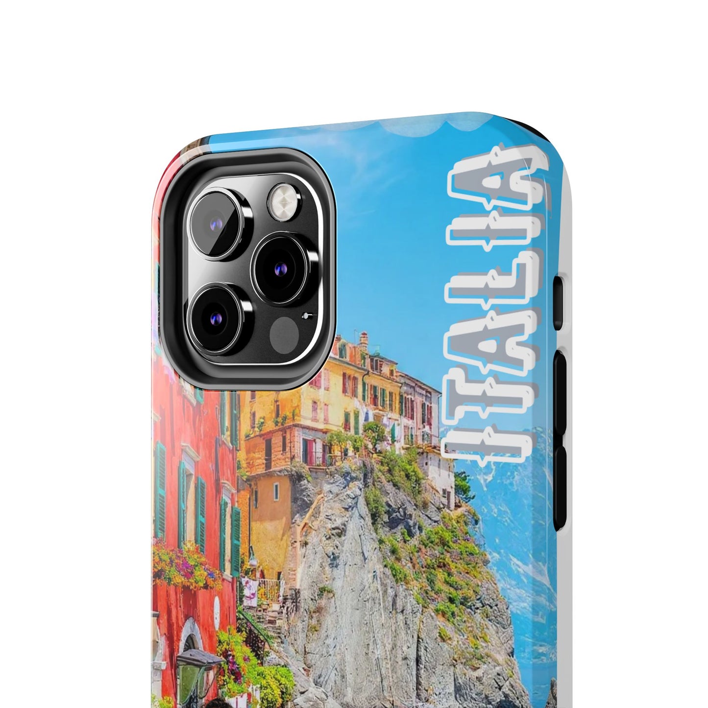 Italy Coastal Phone Case — Scenic Cinque Terre Travel Protective Case