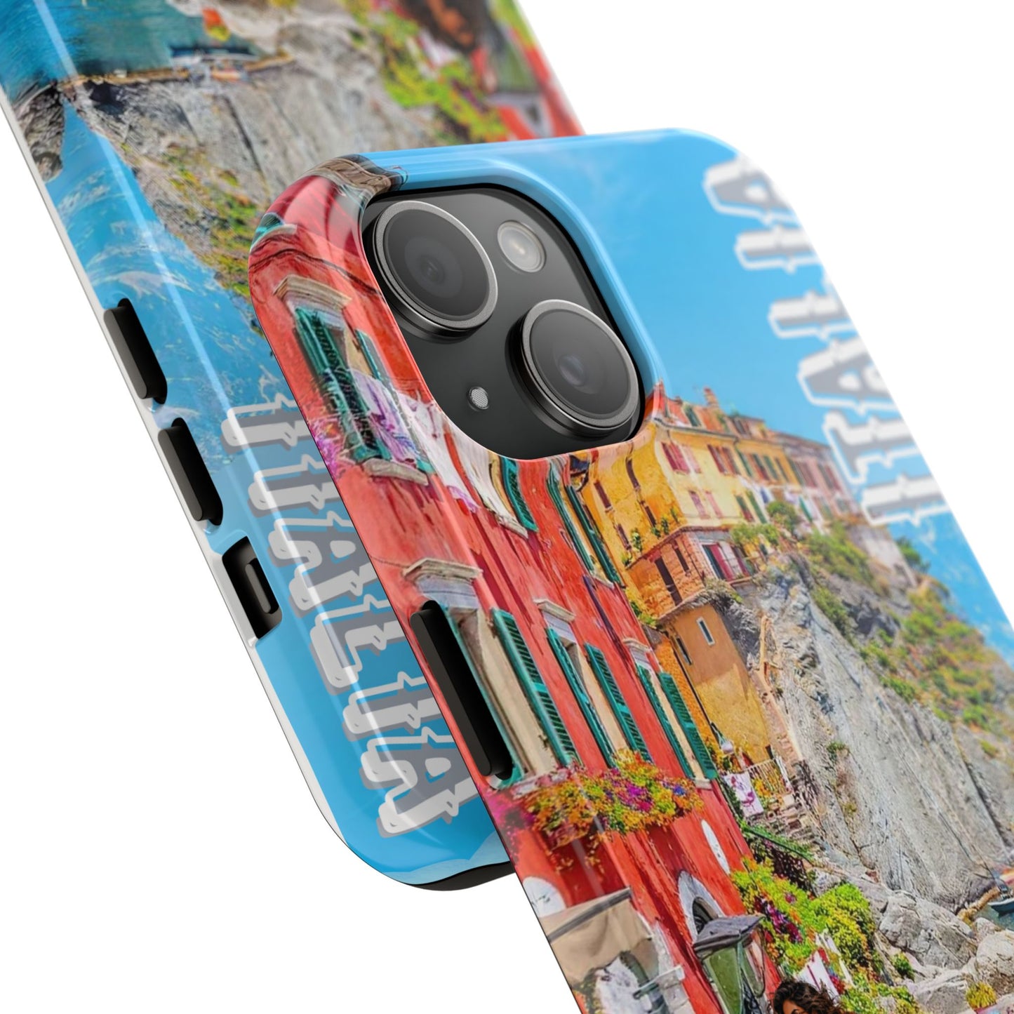 Italy Coastal Phone Case — Scenic Cinque Terre Travel Protective Case