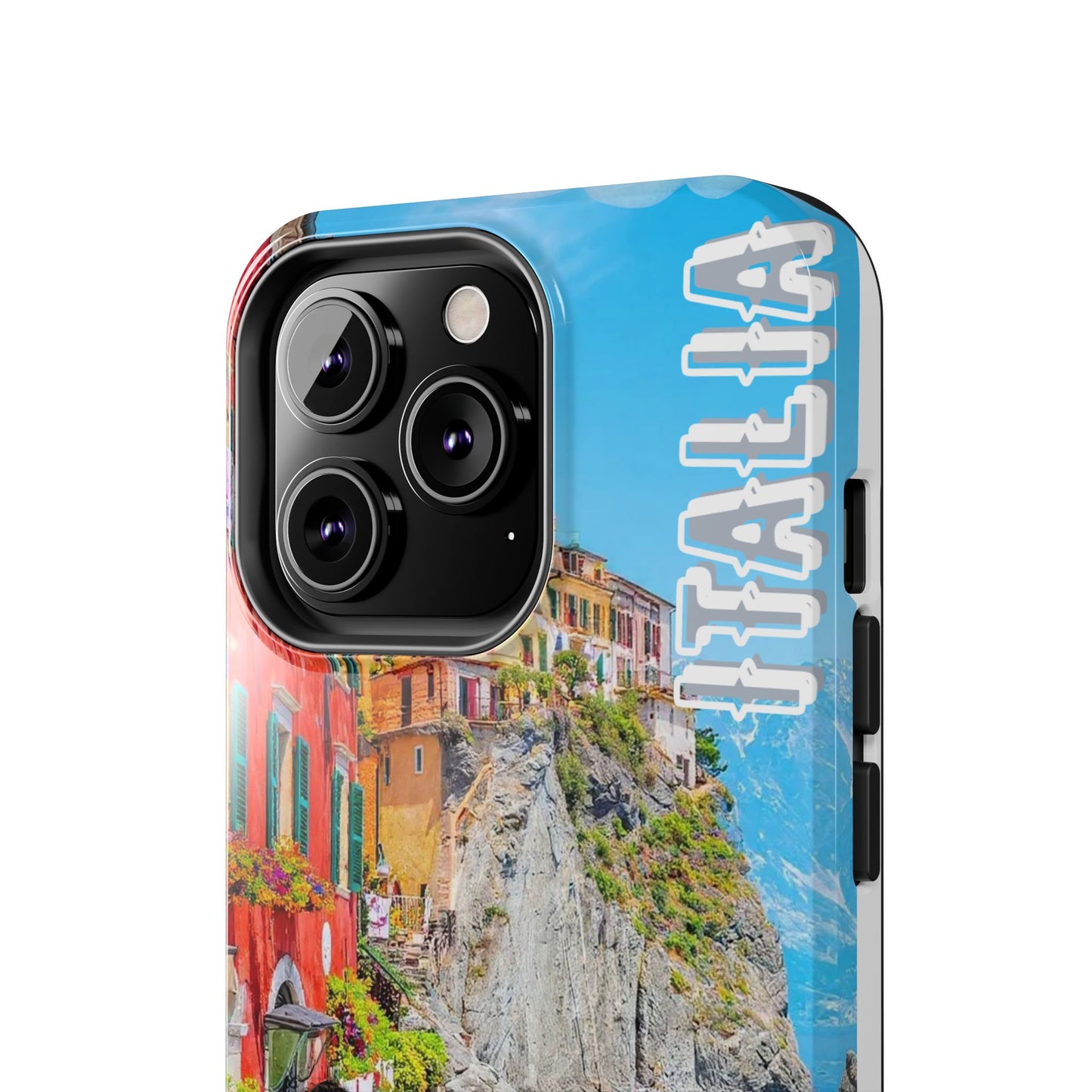 Italy Coastal Phone Case — Scenic Cinque Terre Travel Protective Case