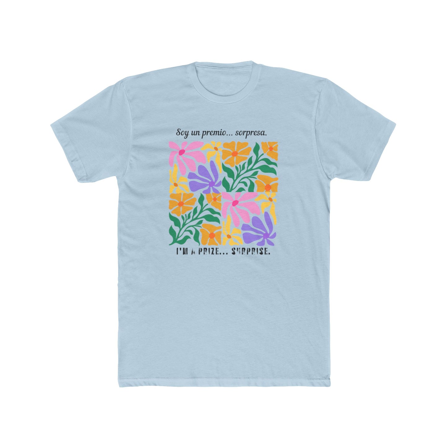 Unisex Cotton Crew Tee