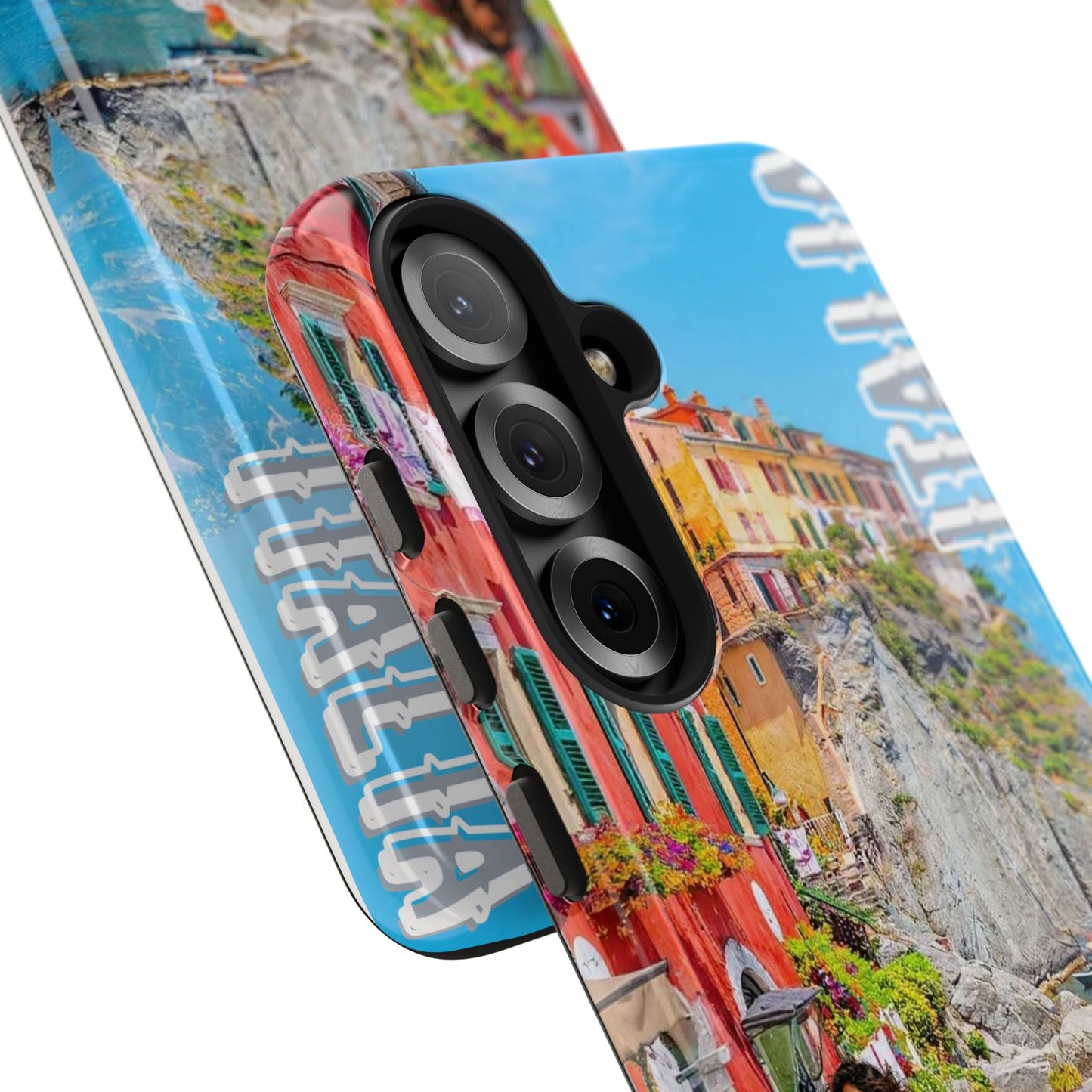 Italy Coastal Phone Case — Scenic Cinque Terre Travel Protective Case