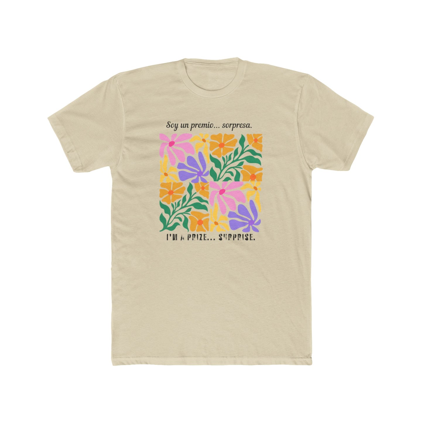 Unisex Cotton Crew Tee