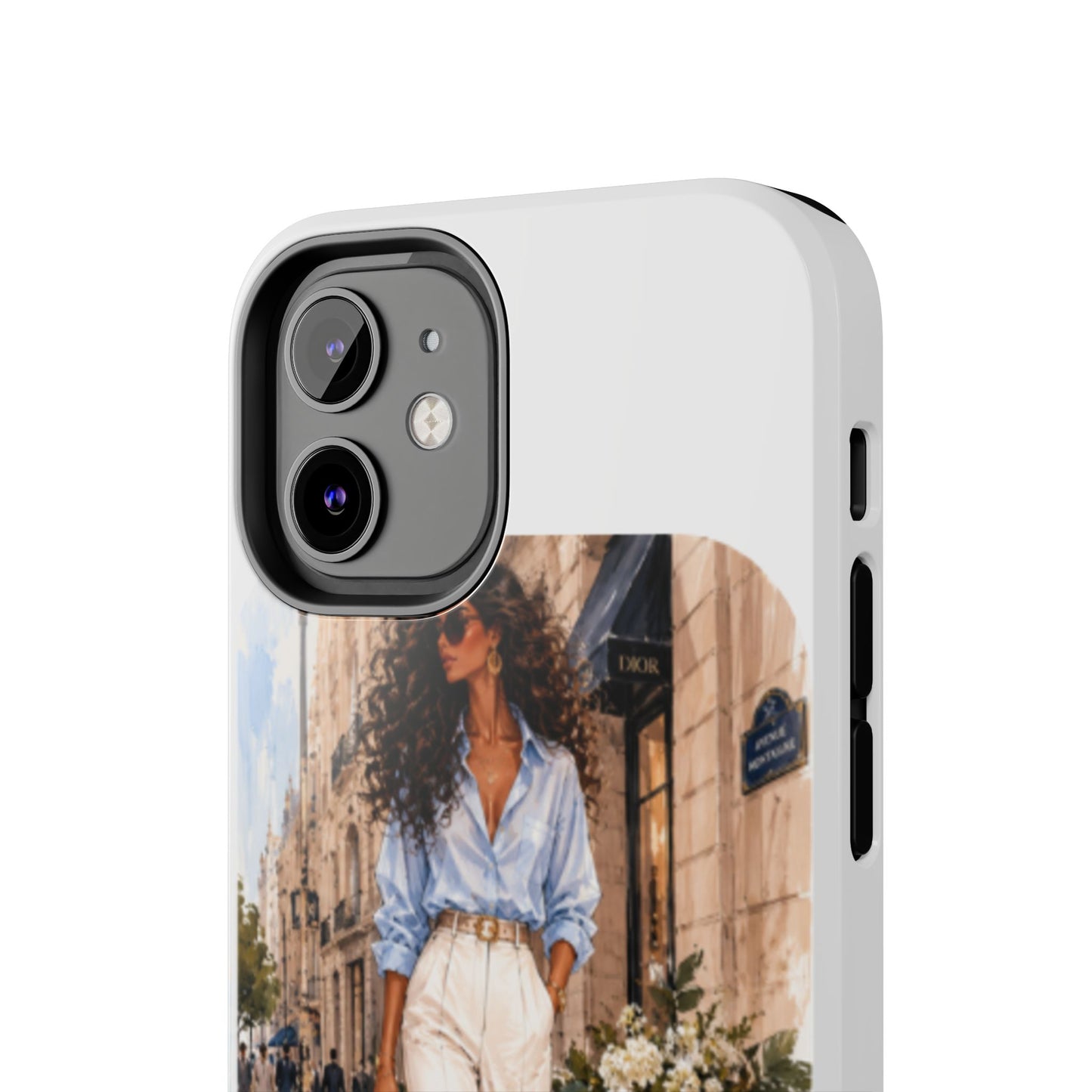 Tough Phone Case — Chic Street Style "My Style Never Logs Off"