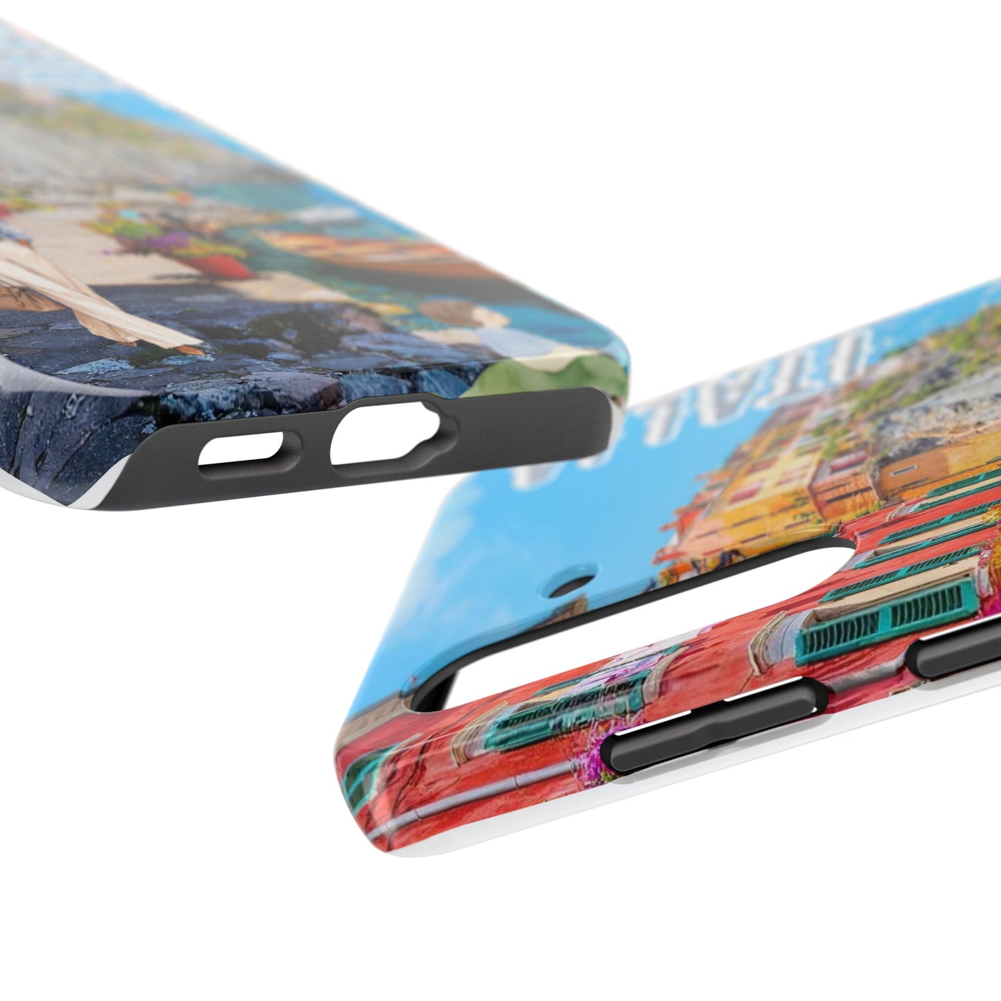 Italy Coastal Phone Case — Scenic Cinque Terre Travel Protective Case
