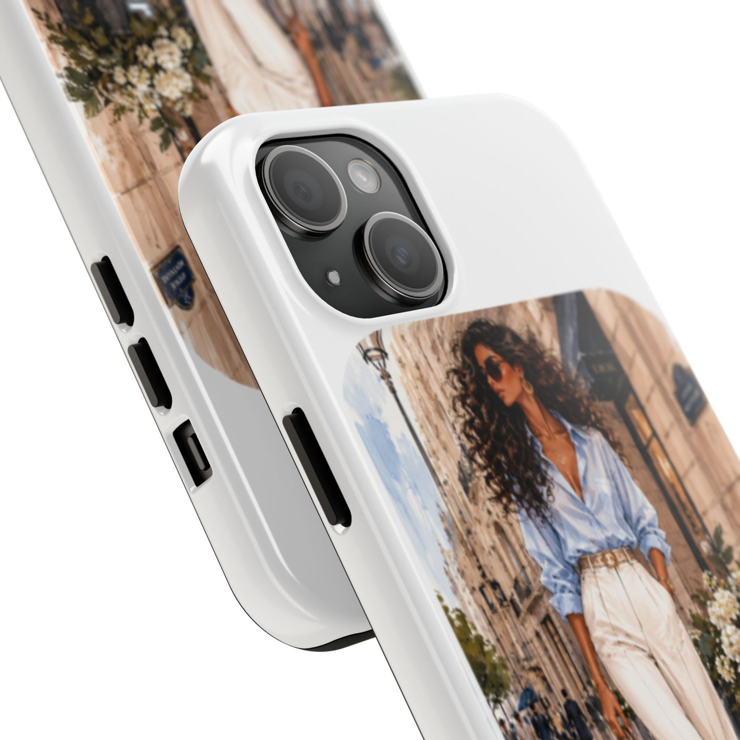 Tough Phone Case — Chic Street Style "My Style Never Logs Off"